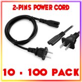 Standard Figure 8 Power Cords