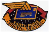 Station 5 Postal Patch