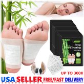 Herbal Detox Foot Patches