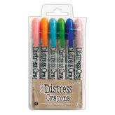 Distress Crayon Set #6 by Tim Holtz and Ranger