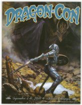 Fantasy Art Convention Collectible: Donato Giancola's Signed Program
