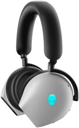 Lunar Light Wireless Stereo Headset for Gaming by Alienware