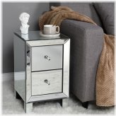 Elegant Reflections 2-Drawer Nightstand