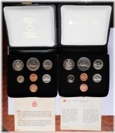 Canadian Heritage Coin Sets