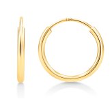 Eternal Gold Hoops