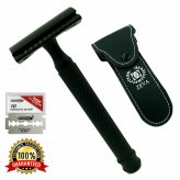 PrecisionGlide Stainless Steel Safety Razor Kit