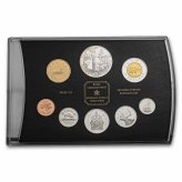 Canada 2002 Golden Jubilee 8-Coin Silver Proof Collection