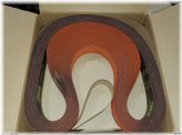 Ceramic Cloth Backing Sanding Belts - 10 Pack