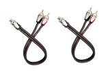 Klarity RCA Y-Splitter Pair by KnuKonceptz