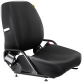 Universal Forklift Tractor Seat with Adjustable Backrest