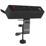 VIVO Clamp-On Power Strip