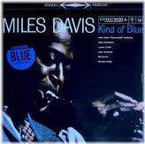 Blue Hued Jazz: Miles Davis - Kind Of Blue Vinyl LP (UK Import)