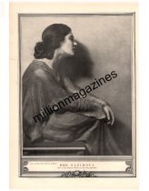 The Silver Screen Treasure: 1917 Alla Nazimova Original Print