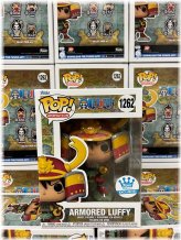 Pirate King Armored Luffy Collectible Figure