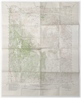 Legacy Terrain Chart - San Diego County 1960