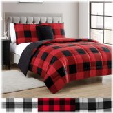 Buffalo Checkered Comforter and Sheet Set