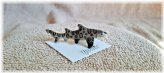 Leopard Shark "La Jolla" Miniature Figurine