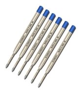 Blue Medium Point Refill Pack