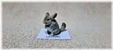 Andes" Miniature Chinchilla Figurine