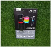 POM Snap Hook OC Spray - PK-BLK-1.4