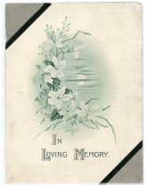 Ancestral Tribute: Ann Caroline Gaskain of London, England (1906)