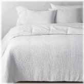 Chambray Cotton Comforter Set