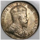 Edwardian Sterling Five