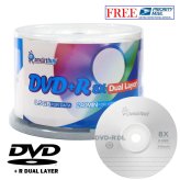 SmartBuy Dual Layer Recordable Discs (50-Pack)