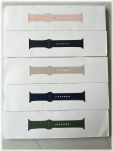 Multi-Color Genuine Sport Bands for Apple Watch Series 7/8 (41mm)