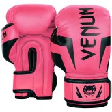 Fluorescent Pink Elite Training Gloves for Kids by Venum