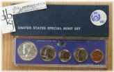 1967 U.S. Special Mint Set - 5-Coin Collection