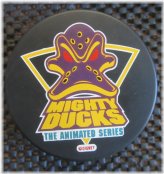 Mighty Ducks Collectible Puck Figure