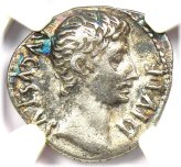 Imperial Silver Denarius - Certified NGC XF (EF)