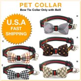 Chic Paws Bowtie Collar