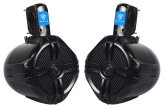 Blackwater 6.5" Marine Tower Speakers - 500W 2-Way Sound System