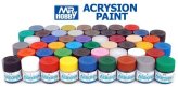 Color Fusion Water-Based Paints