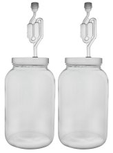 Twin Bubble Fermentation Set