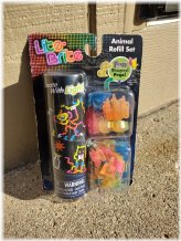 Vintage Critter Glow Pegs