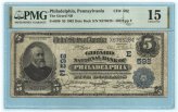 Girard National Bank $5 Note - 1902