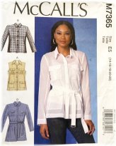 Classic Layering Vest and Jacket Pattern