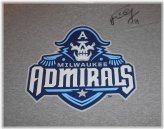 Admirals' Legacy: Signed Frederick Gaudreau T-Shirt