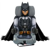 Batman Heroic Ride Booster Seat for Kids up to 80lbs