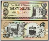 Guyana 20 Dollars Banknote - Year 2016