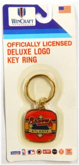 Atlanta Braves Heritage Key Chain