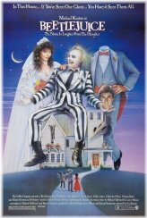 Classic Cinema Poster Print - Beetlejuice