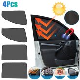 MagnaShield UV Car Window Cover Set