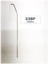 Elegant Lift Rod Assembly in Polished Nickel