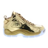 Gold Rush Basketball Shoes