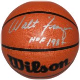 Knicks Legend's Signed Basketball - Walt Frazier