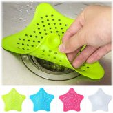 FlowGuard Drain Hair Catcher and Sink Strainer Set